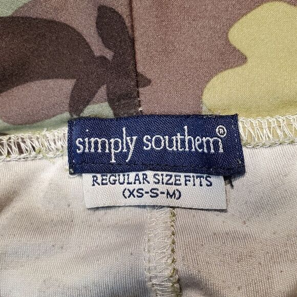 Simply Southern Brand Lightweight Hooded Top and Leggings size S - Picture 5 of 9